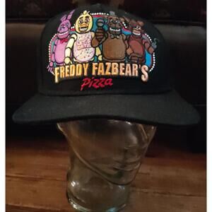 Five nights at Freddy's- Freddy Fazbear Pizza- Cap/Hat- cool underbrim HALLOWEEN